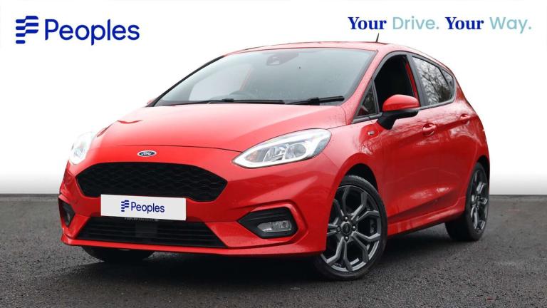 2020 Ford Fiesta 1.0 EcoBoost 95 ST-Line Edition 5dr Hatchback Petrol Manual
