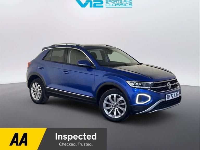2022 Volkswagen T-Roc 2.0 TDI 150 EVO Style 5dr DSG HATCHBACK DIESEL Automatic