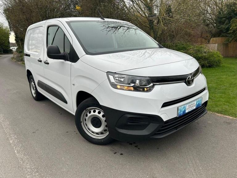 2022 Toyota ProAce 1.5D 100 Active Van [6 Speed] PANEL VAN Diesel Manual