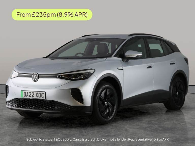 2022 Volkswagen ID.4 Pure 52kWh Life SUV 5dr Electric Auto (148 ps) - ACTIVE LANE ASSIST - LED - ...