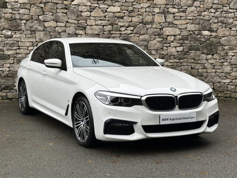 BMW 5 SERIES 530e M Sport Saloon 