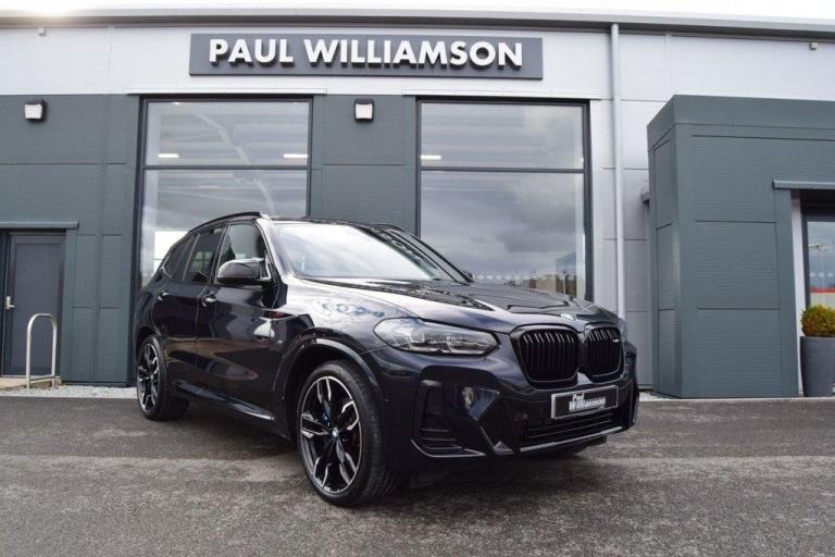 2022 22 BMW X3 3.0 M40I MHT SUV 5DR PETROL HYBRID AUTO XDRIVE EURO 6 (S/S) (360 