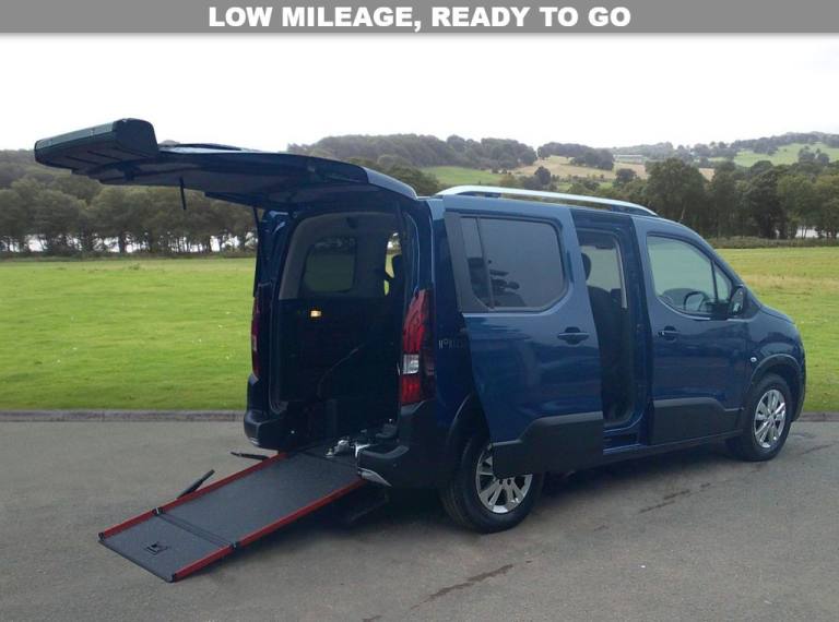 2020 70 PEUGEOT RIFTER 1.5 BLUEHDI ALLURE STANDARD MPV 5DR DIESEL MANUAL EURO 6