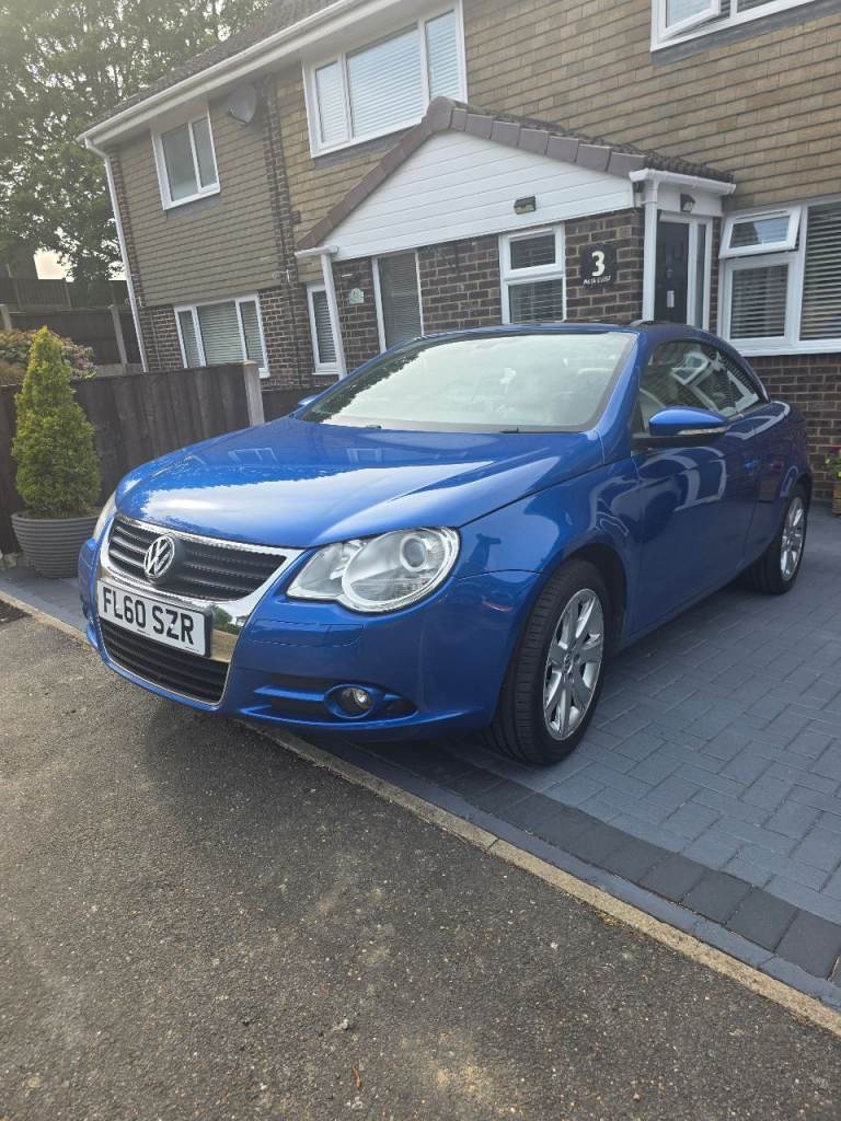 Volkswagen,  1.4 EOS, Convertible, 2010, Manual, 1968 (cc), 2 doors