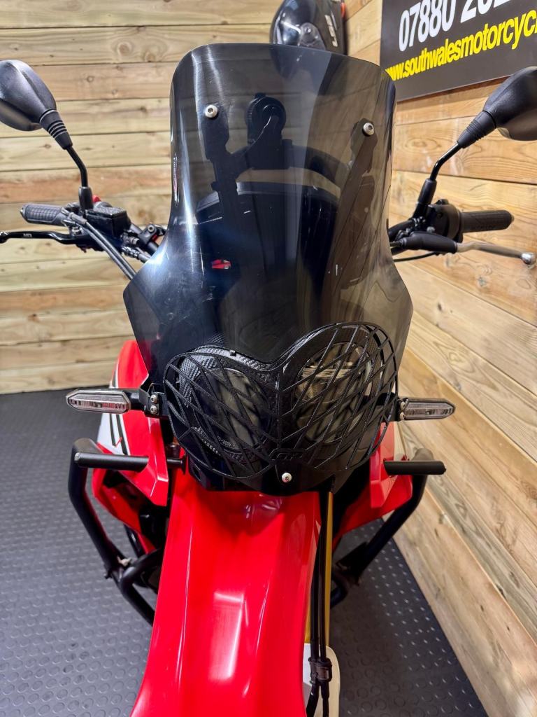 Honda CRF250 Rally / 2018 model / just 13.8k miles 