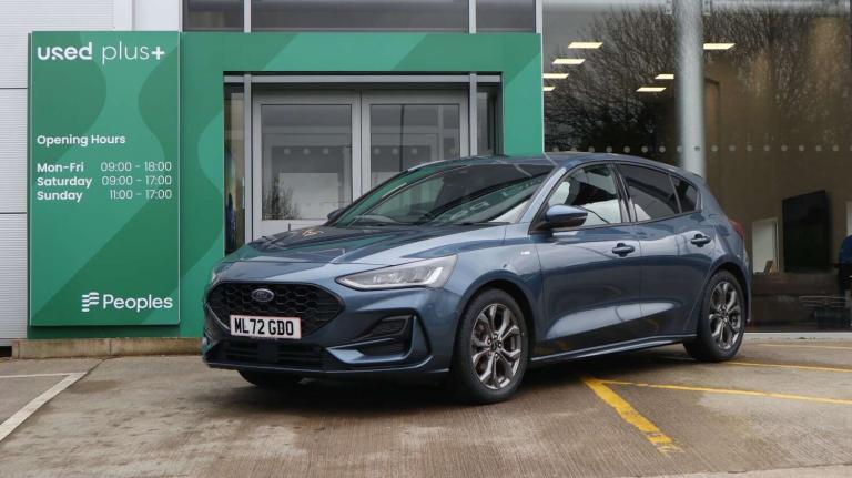 2022 Ford Focus 1.0 EcoBoost ST-Line Style 5dr Hatchback Petrol Manual