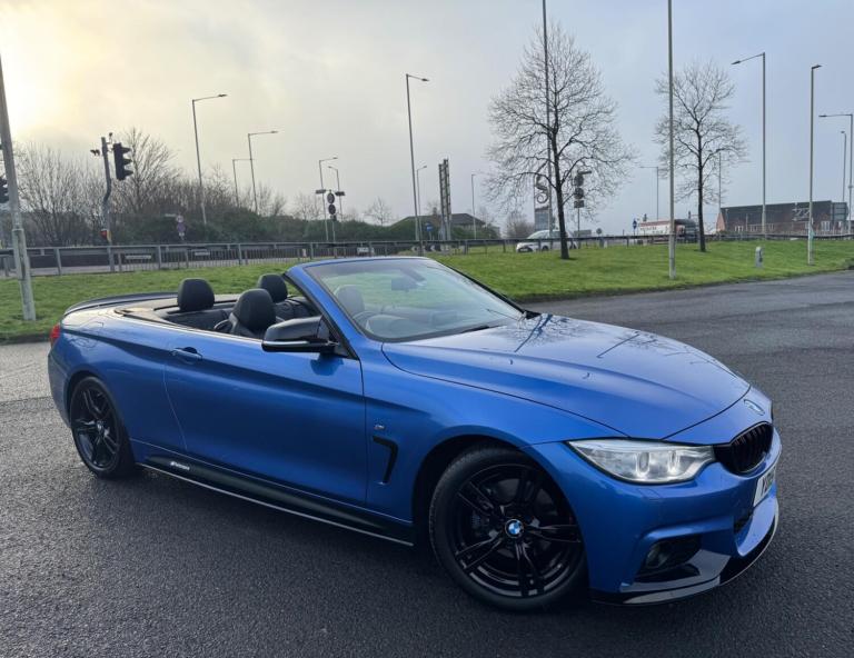 2015 BMW 4 Series 2.0 420d M Sport Auto Euro 6 (s/s) 2dr CONVERTIBLE Diesel Automatic