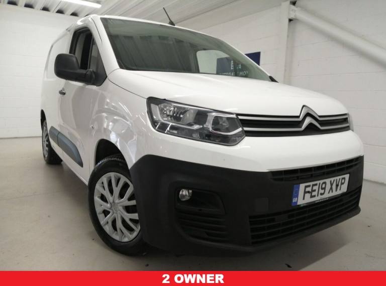 2019 19 CITROEN BERLINGO 1.6 1000 ENTERPRISE M BLUEHDI S/S 98 BHP PANEL VAN DIES