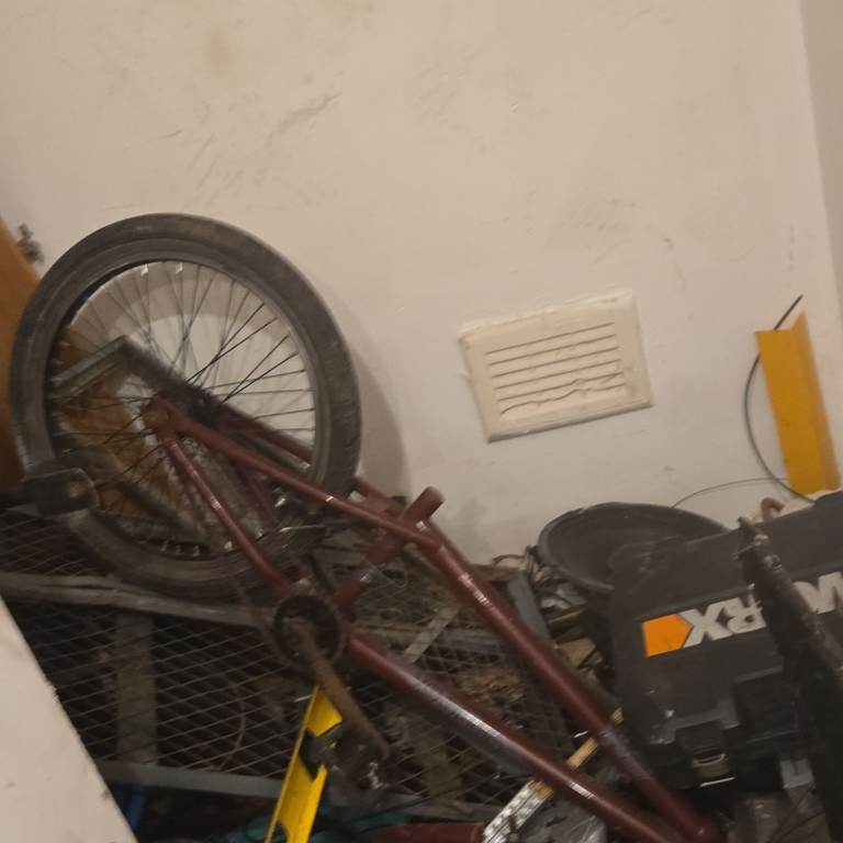 BMX Bike Frame and Wheels – Fair Condition, £25.00 for Sale