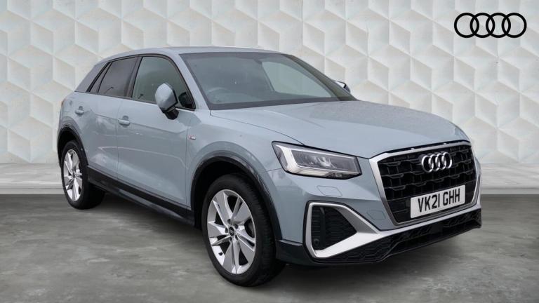 2021 Audi Q2 TFSI CoD 35 S line Euro 6 5-door SUV Petrol Manual