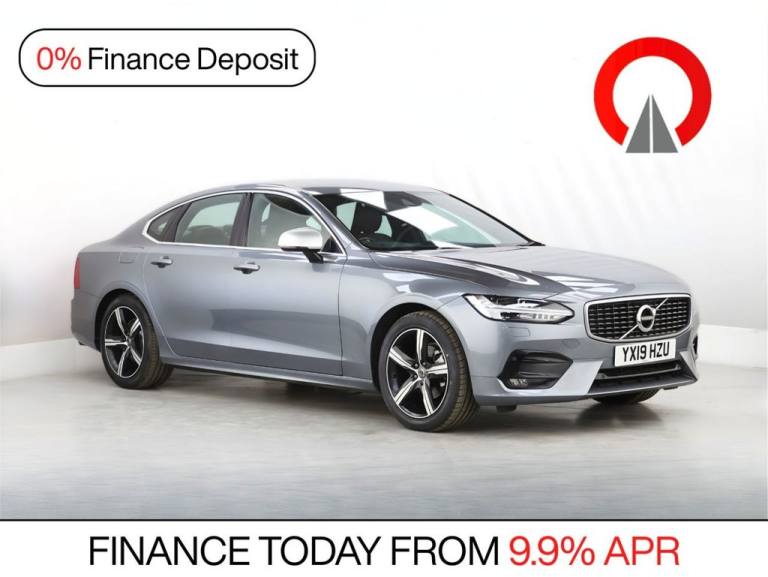 2019 Volvo S90 2.0 D4 R DESIGN 4dr Geartronic SALOON DIESEL Automatic