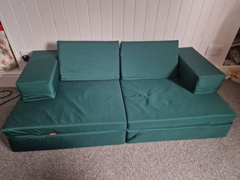 Zonky outdoor play sofa (green)