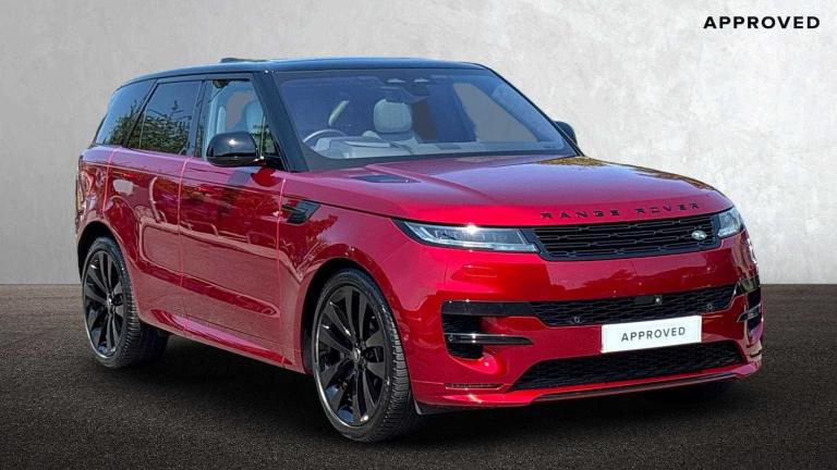 2023 Land Rover Range Rover Sport 4.4 P530 V8 Vermillion Edition 5dr Auto SUV Petrol Automatic
