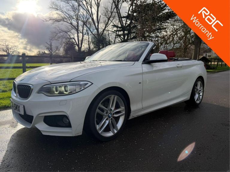  BMW 2 Series 2.0 218d M Sport Euro 6 (s/s) 2dr Diesel Manual