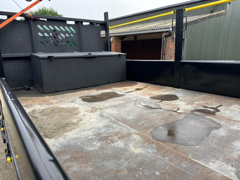 2019 Mitsubishi Canter Fuso steel Tipper New test and service 