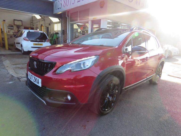 2017 Peugeot 2008 1.6 BlueHDi GT Line Euro 6 (s/s) 5dr HATCHBACK Diesel Manual