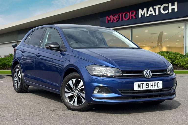 2019 Volkswagen Polo 1.0 EVO SE Euro 6 (s/s) 5dr Hatchback PETROL Manual