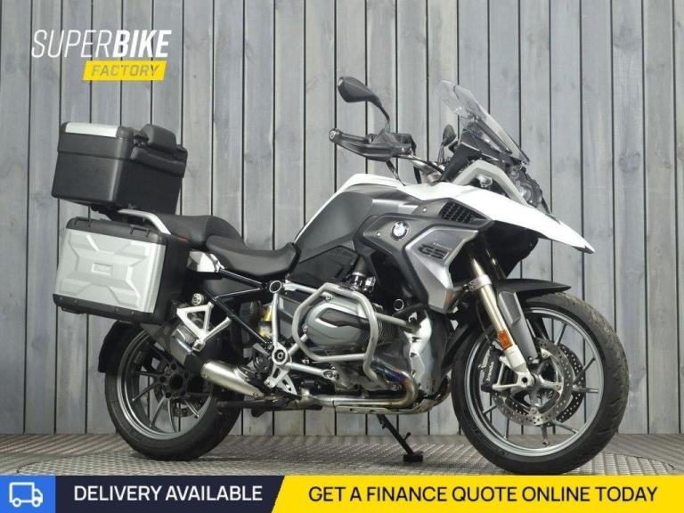 2018 18 BMW R 1200 GS TE