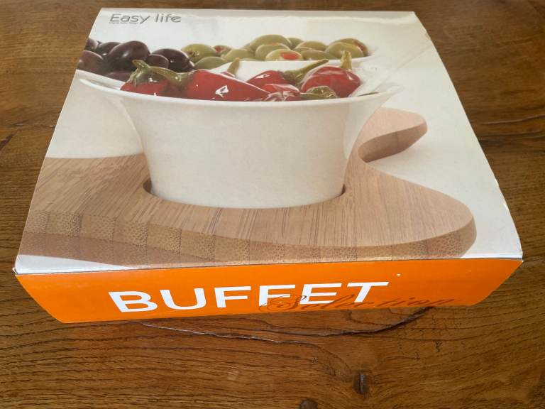 Easy Life Buffet Selection dishes (New)