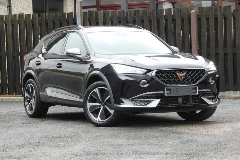  Cupra Formentor TSI V1 SUV Petrol Manual