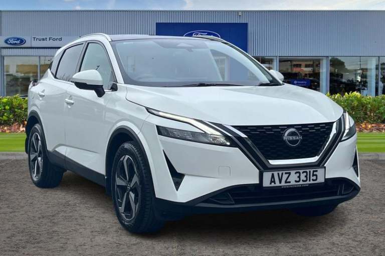 2022 Nissan Qashqai 1.3 DiG-T MH N-Connecta 5dr HATCHBACK PETROL Manual