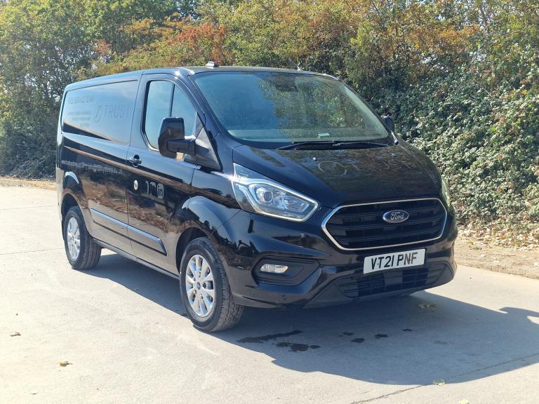 2021 Ford Transit Custom 280LIMITED EBLUE Black  Drives Perfect  9m MOT  ULEZ