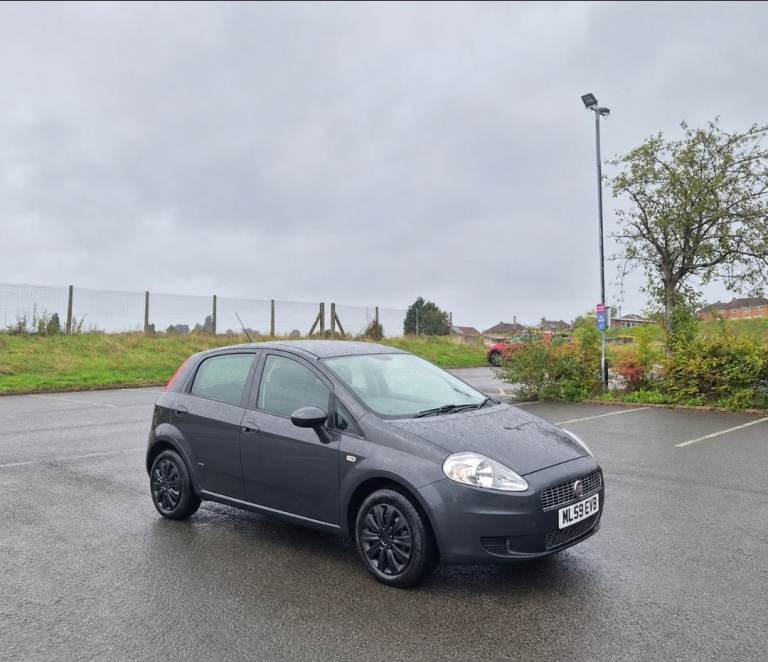 Fiat Punto Long Mot, Hatchback, 2009, Manual, 1368 (cc), 5 doors