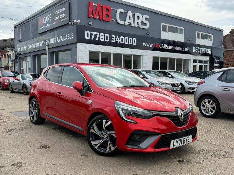 2021 Renault Clio 1.0 TCe RS Line Euro 6 (s/s) 5dr HATCHBACK Petrol Manual