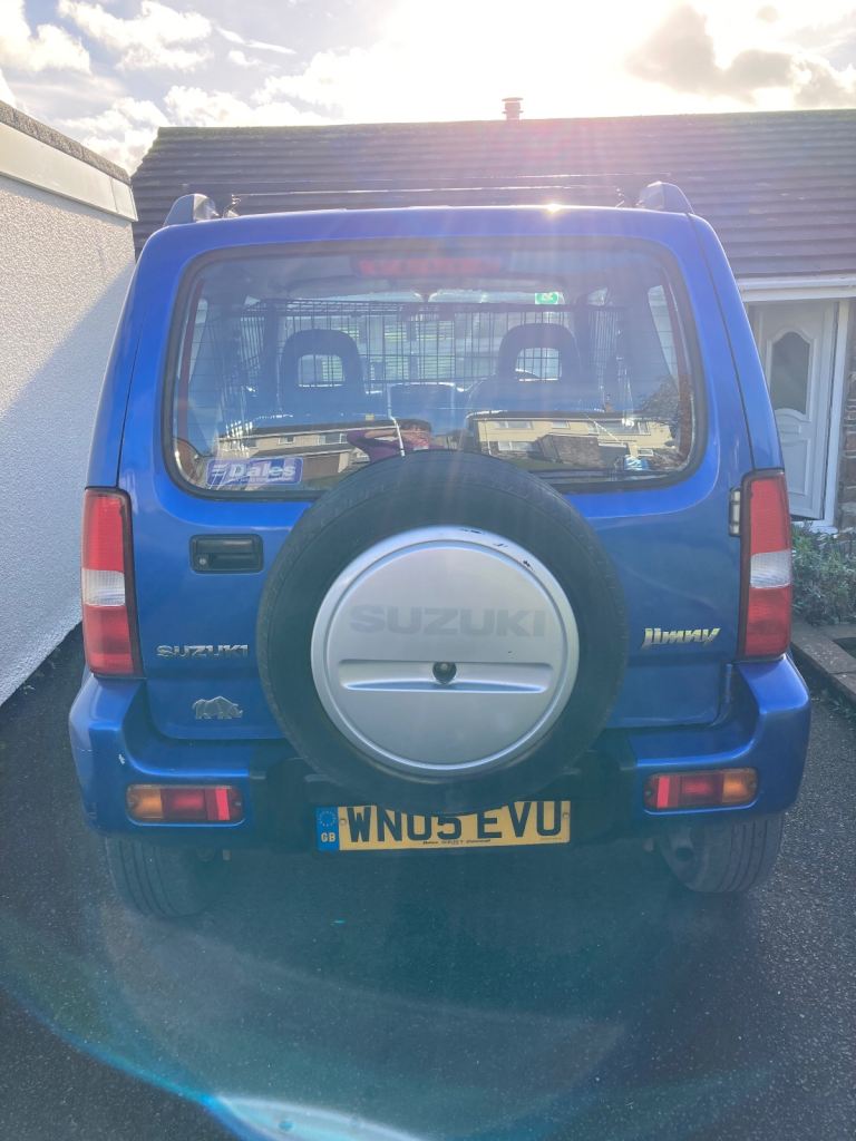 Suzuki, JIMNY, Estate, 2005, Manual, 1328 (cc), 3 doors