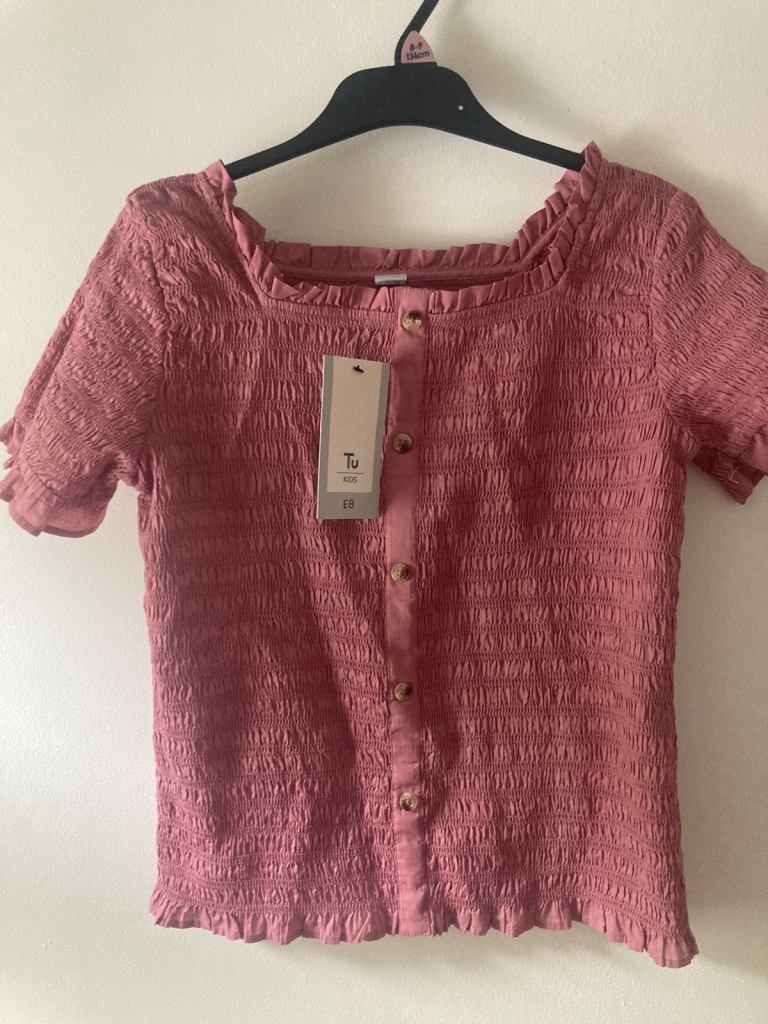 Girls top Bnwt age 12 