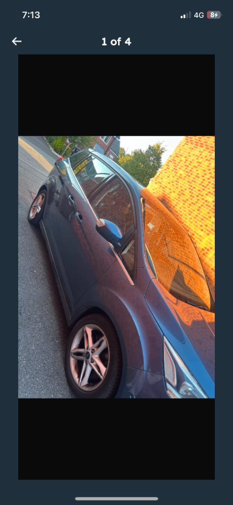 Ford, GRAND C-MAX, MPV, 2019, Manual, 999 (cc), 5 doors