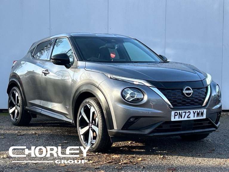 2022 Nissan Juke 1.6 Tekna SUV 5dr Petrol Hybrid Auto Euro 6 (143 ps) SUV PETROL/ELECTRIC Automatic