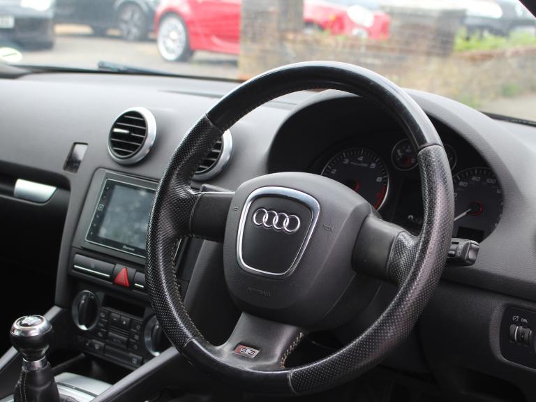2008 Audi S3 2.0 TFSI FAST TRACK CAR Hatchback 3dr Petrol Manual quattro