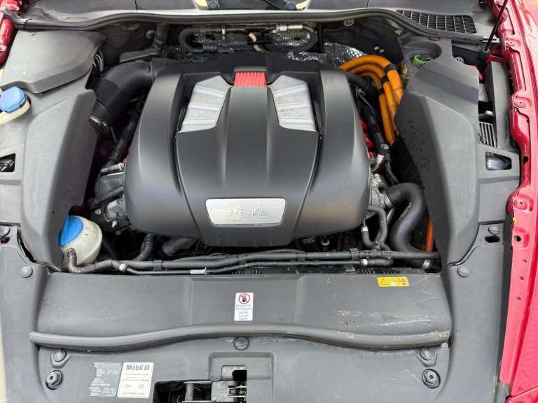 2014 63 REG PORSCHE CAYENNE S V6 HYBRID TIPTRONIC DAMAGED REPAIRABLE SALVAGE