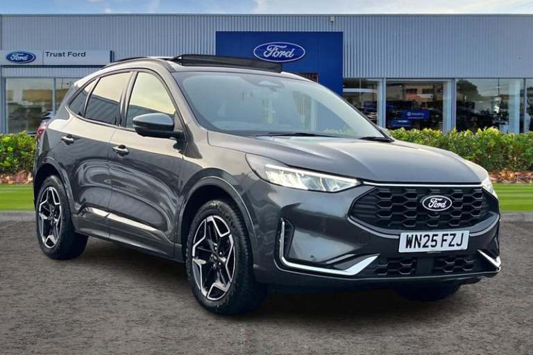 2025 Ford Kuga 2.5 PHEV ST-Line X 5dr CVT Automatic Estate Petrol Parallel PHEV Automatic