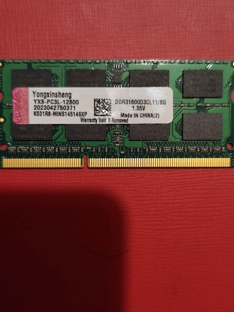 DDR3 8G memory ram