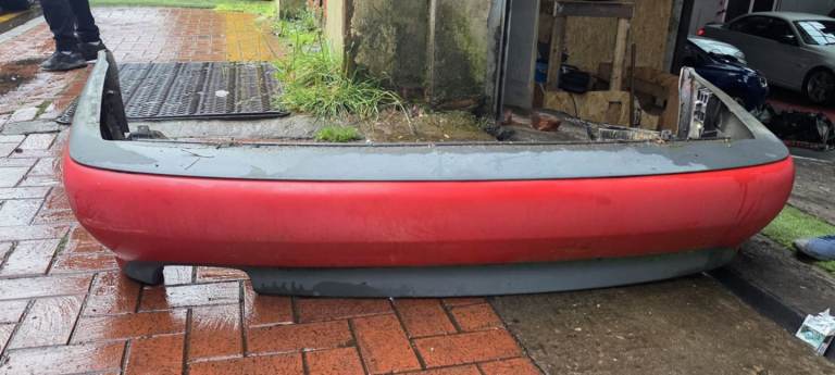 Saab 93 Aero Rear Bumper