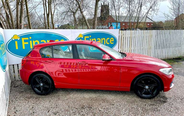 CAN'T GET CREDIT? CALL US! BMW 1 Series 1.5 118 i Sport (s/s), Manual - £199 DEPOSIT, £66 PER WEEK