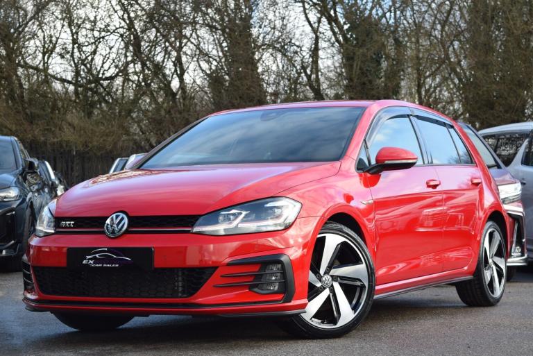 2018 VOLKSWAGEN GOLF GTI 2.0 TSI DSG HUGE SPEC CLOTH INTERIOR 2 KEYS PRO NAV