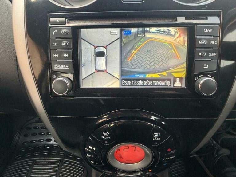 2017 Nissan Note 1.2 DiG-S Tekna 5dr Auto MPV PETROL Automatic