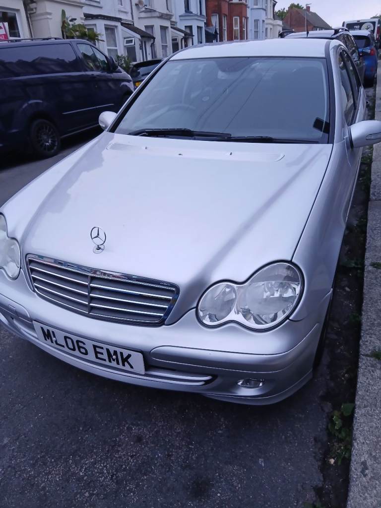 Mercedes-Benz, C CLASS, Saloon, 2006, Semi-Auto, 1796 (cc), 4 doors