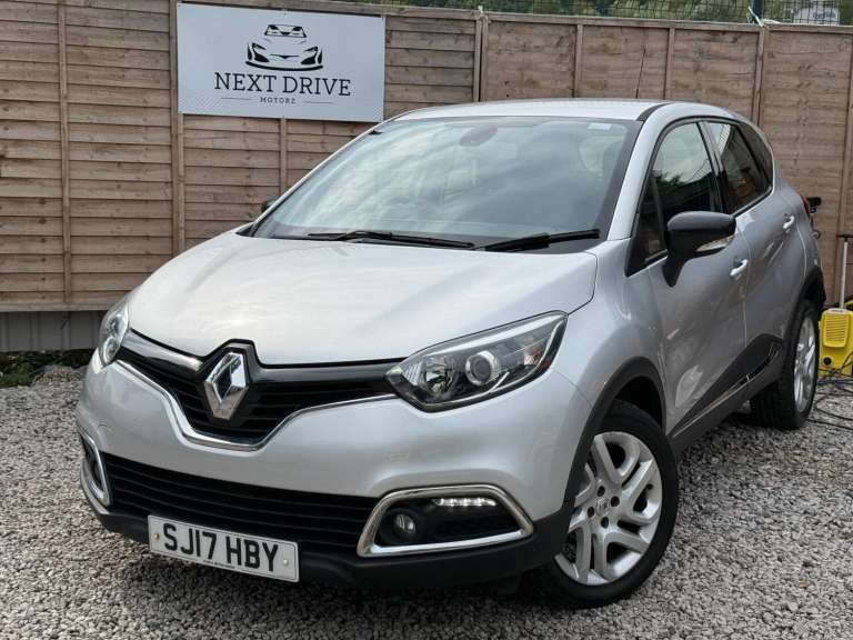 2017 Renault Captur 1.5 dCi 90 Dynamique Nav 5dr HATCHBACK DIESEL Manual