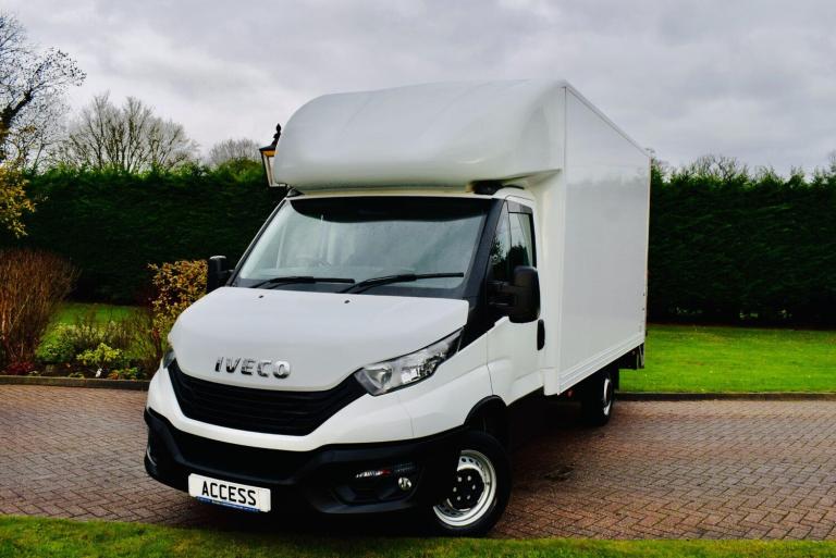 2023 Iveco Daily 2.3D Luton 35S 3450 L2 Euro 6 CHASSIS CAB Diesel Manual
