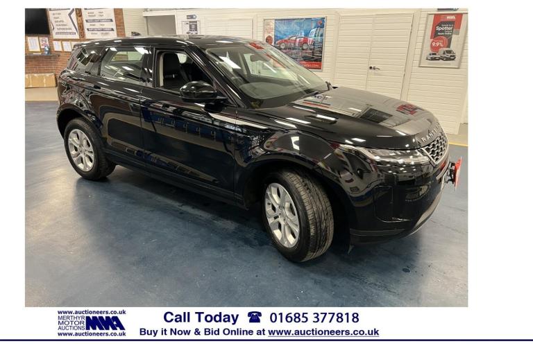 2019 Land Rover Range Rover Evoque S 2.0D 150PS 2WD 5 DOOR ESTATE (EURO 6). ---------------------...
