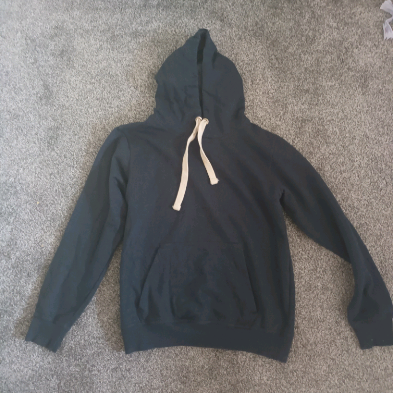 Unisex hoodie size M navy