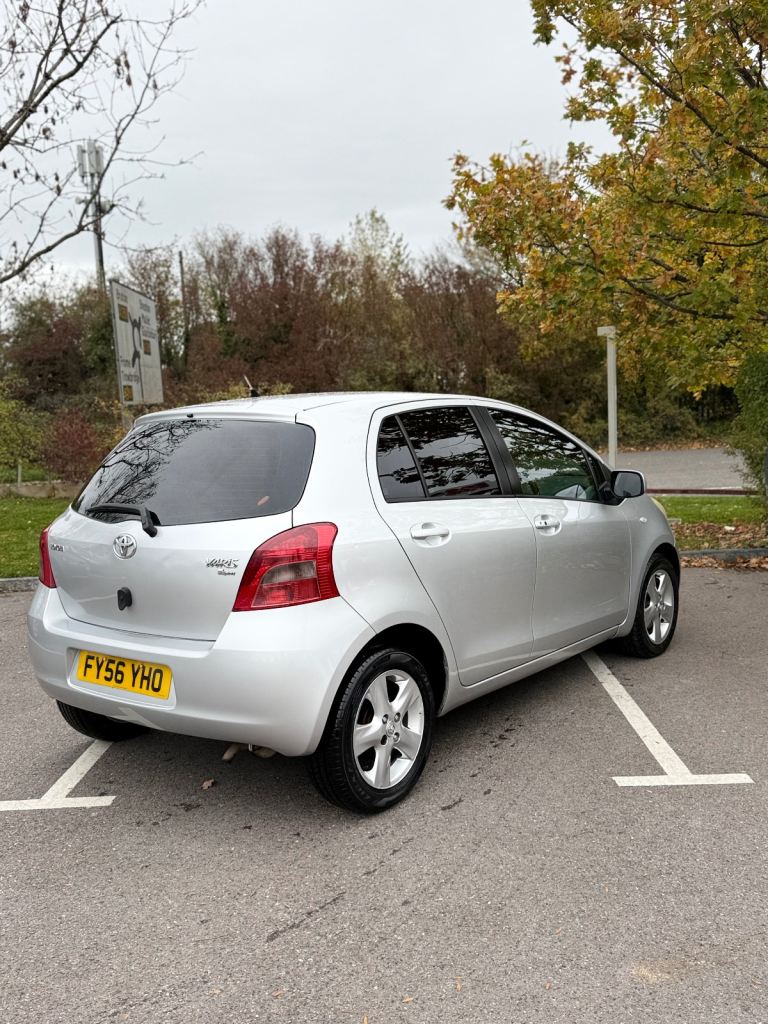 Toyota, YARIS, Hatchback, 2006, Manual, 1296 (cc), 5 doors