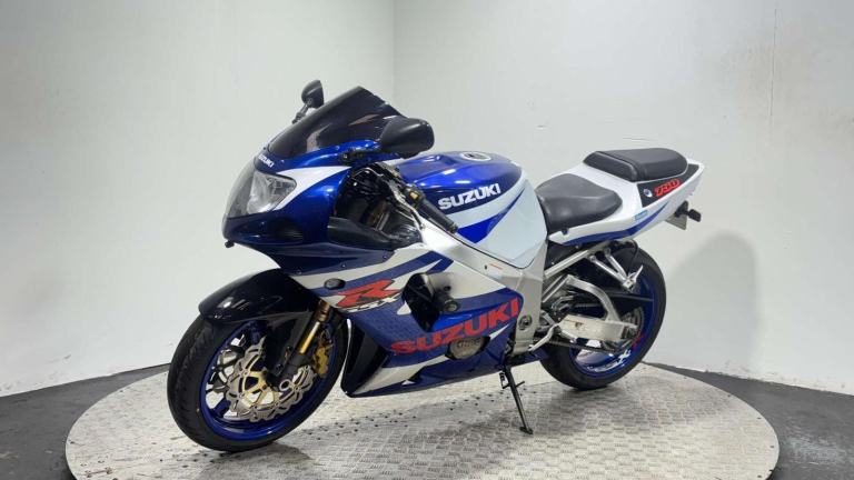 Suzuki GSX-R K1 2001 41K RUNNING PROJECT SPORTS BIKE TRACK BIKE 750CC