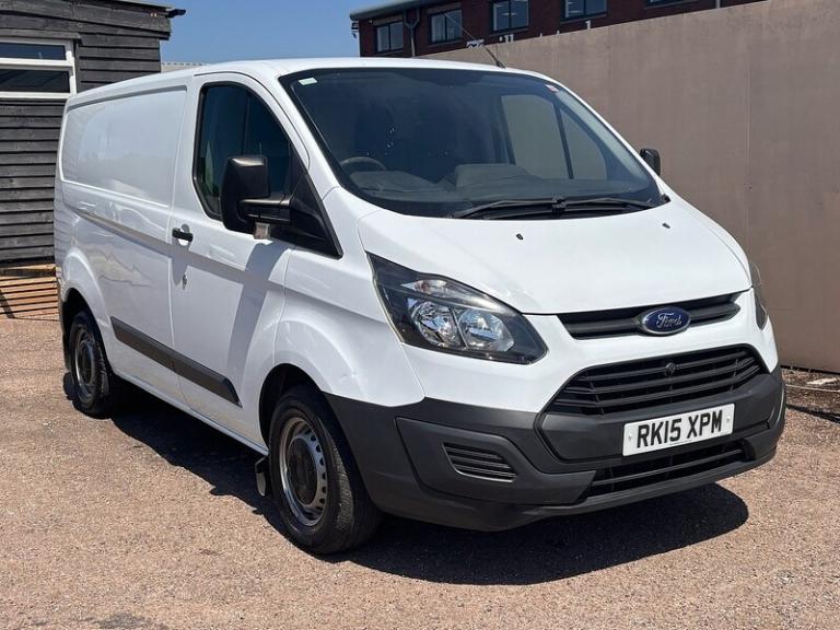 2015 Ford Transit Custom 2.2 TDCi 100ps Low Roof Van PANEL VAN DIESEL Manual