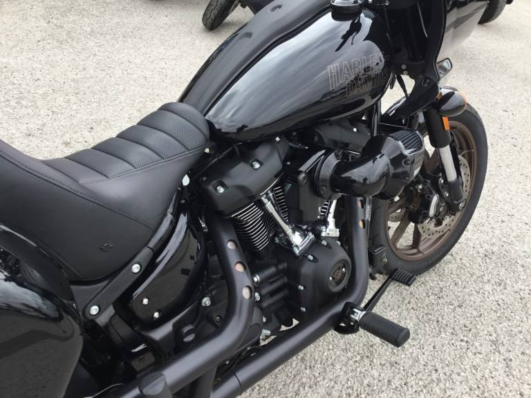 2023 Harley-Davidson FXLRST LOWRIDER ST FXLRST Fast Johnnie Paint Set (23MY) HD Softail PETROL Ma...