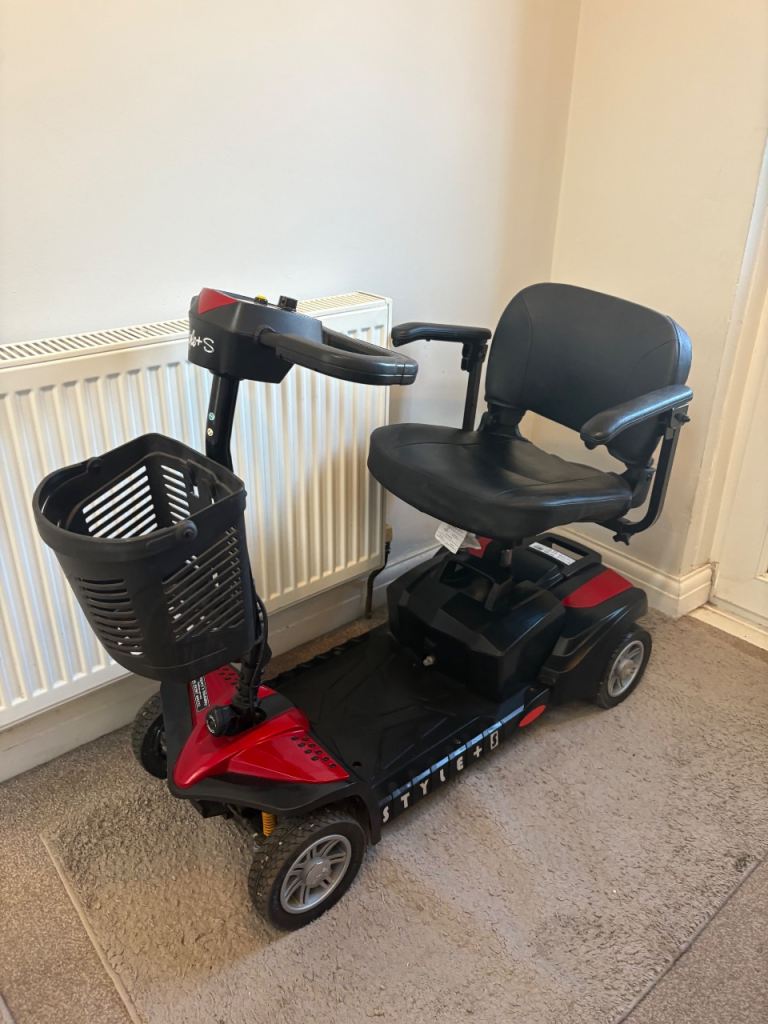 Drive Style Plus Mobility Scooter 